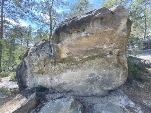 Image of Le Surplomb Pète-Couilles (gauche) (6b)